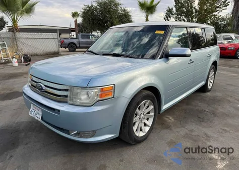 2009 Ford Flex Sel z USA, uszkodzony, nr VIN 2FMEK62CX9BA13047